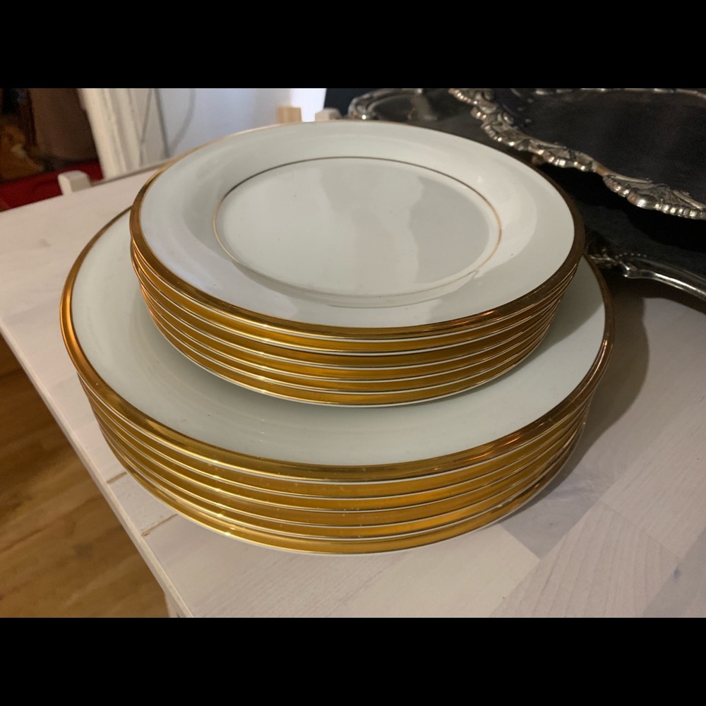 LENOX “Eternal” Collection Fine Bone China